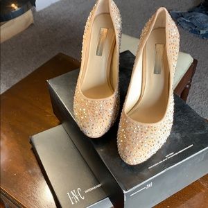 Inc.. High heel shoe